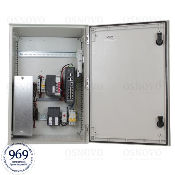 Уличный управляемый (L2+) коммутатор OSP-46TB1(SW-80822/ILR) Уличный управляемый (L2+) коммутатор OSP-46TB1(SW-80822/ILR)