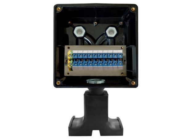 Коробка соединительная для греющего кабеля КСГК-3-С IP66 "Аякс", черный Коробка соединительная для греющего кабеля КСГК-3-С IP66 "Аякс", черный