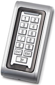 Считыватель MATRIX-IV (МОД. EHT KEYS) МЕТАЛЛ (С КЛАВИАТУРОЙ) Считыватель MATRIX-IV (МОД. EHT KEYS) МЕТАЛЛ (С КЛАВИАТУРОЙ)
