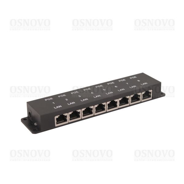 PoE-инжектор Midspan-8/P PoE-инжектор Midspan-8/P