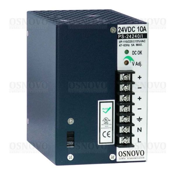 Промышленный блок питания PS-24360/I Промышленный блок питания PS-24360/I