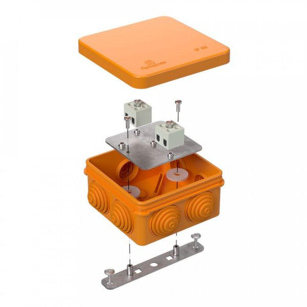 Коробка огнестойкая для о/п 40-0210-FR2.5-4 Е15-Е120 RAL2004 80х80х40 (44 шт/кор) Коробка огнестойкая для о/п 40-0210-FR2.5-4 Е15-Е120 RAL2004 80х80х40 (44 шт/кор)