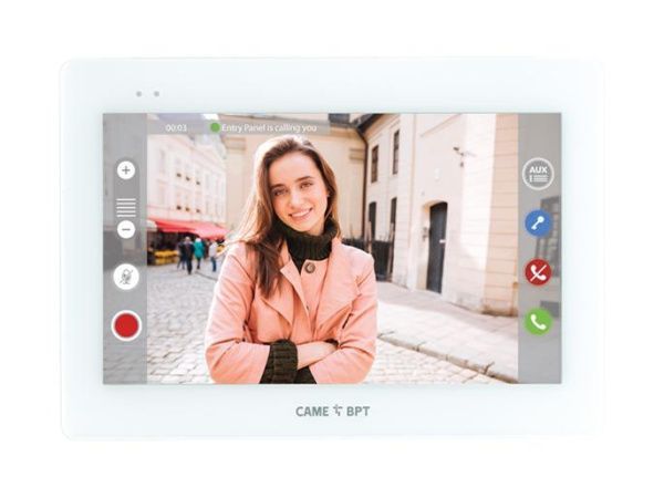 Абонентское устройство hands-free с сенсорным 7’’ дисплеем XTS 7 WH WIFI Абонентское устройство hands-free с сенсорным 7’’ дисплеем XTS 7 WH WIFI