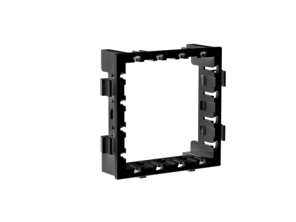 Каркас Avanti для In-liner Front, черный, под 2 модуля Каркас Avanti для In-liner Front, черный, под 2 модуля