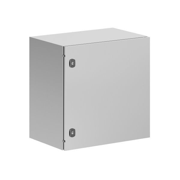 Корпус навесной STH с М/П из нержавеющей cтали AISI304 ВxШxГ 600x600x400 мм, без фланца, IP66 Корпус навесной STH с М/П из нержавеющей cтали AISI304 ВxШxГ 600x600x400 мм, без фланца, IP66