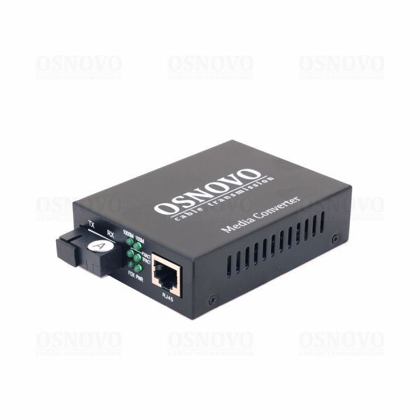 Медиаконвертер оптический OMC-1000-11S5a Медиаконвертер оптический OMC-1000-11S5a