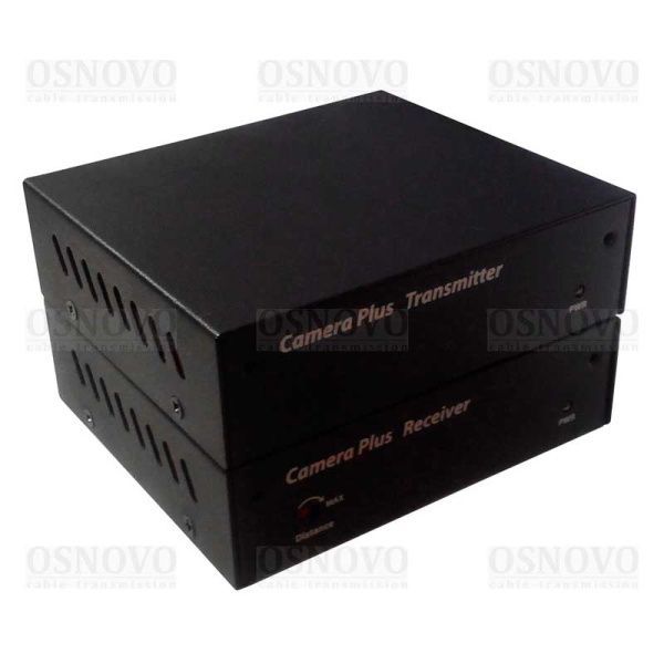 RP-16CP/S Пассивный 16-ти канальный приемник композитного видеосигнала OSNOVO RP-16CP/S Пассивный 16-ти канальный приемник композитного видеосигнала OSNOVO