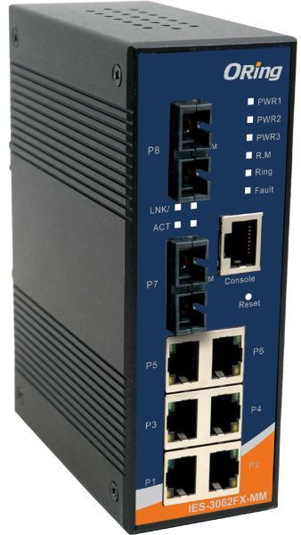 Индустриальный сетевой коммутатор IES-2042FX-MM-SC Индустриальный сетевой коммутатор IES-2042FX-MM-SC