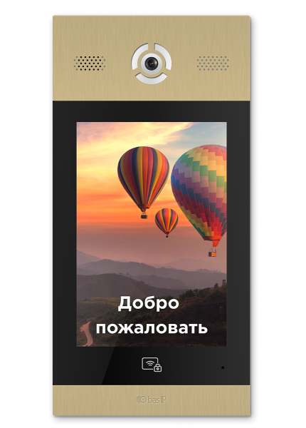Вызывная видеопанель многоабонентская AA-14FB GOLD Вызывная видеопанель многоабонентская AA-14FB GOLD