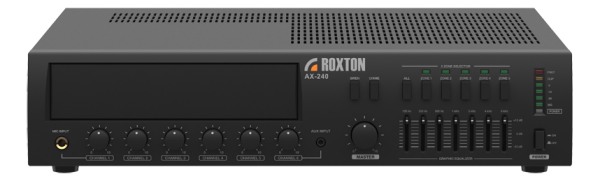 Зональный усилитель ROXTON AX-240 Зональный усилитель ROXTON AX-240