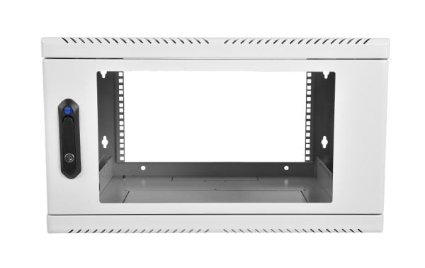 Шкаф телекоммуникационный настенный 9U (600 × 480) дверь стекло Шкаф телекоммуникационный настенный 9U (600 × 480) дверь стекло