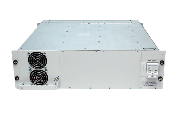 Инвертор (DC-AC)/AC-(24-220)/220B-1500BA-3U (-РА; -BRS; -РГ) Инвертор (DC-AC)/AC-(24-220)/220B-1500BA-3U (-РА; -BRS; -РГ)