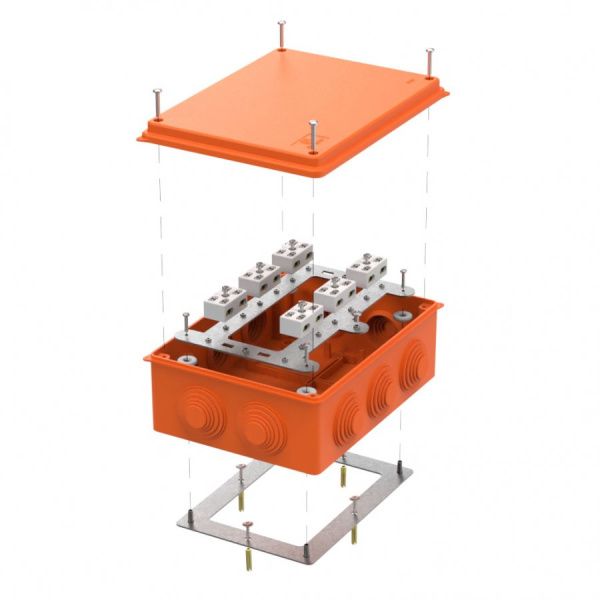 Коробка огнестойкая для о/п 40-0320-FR6.0-4-12-Р Е15-Е60 RAL2003 200х150х75 (5 шт/кор) Коробка огнестойкая для о/п 40-0320-FR6.0-4-12-Р Е15-Е60 RAL2003 200х150х75 (5 шт/кор)