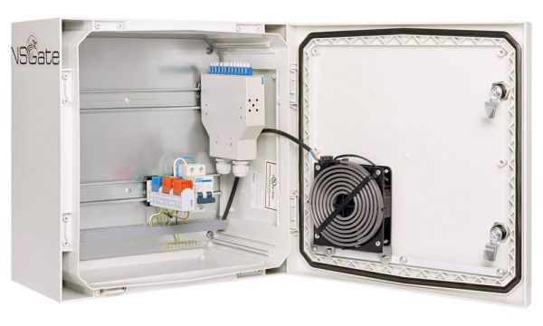 Шкаф монтажный NSC-4040HF (C404H1F1) Шкаф монтажный NSC-4040HF (C404H1F1)