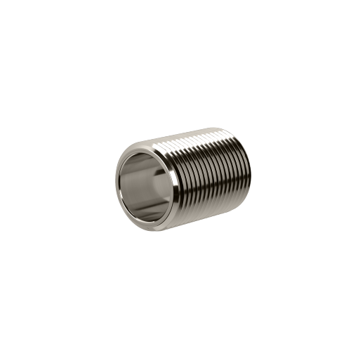 Ниппель M16x1,5, никелированная латунь Ниппель M16x1,5, никелированная латунь