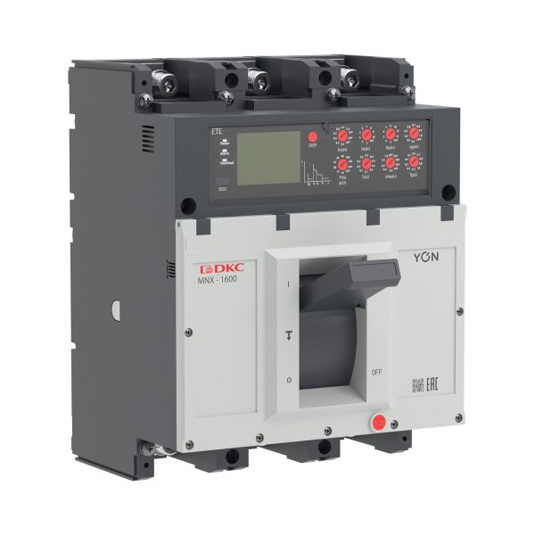Авт. выкл. YON pro MNX1600L 3P 1600A 70kA при AC415V расц. ETE Авт. выкл. YON pro MNX1600L 3P 1600A 70kA при AC415V расц. ETE