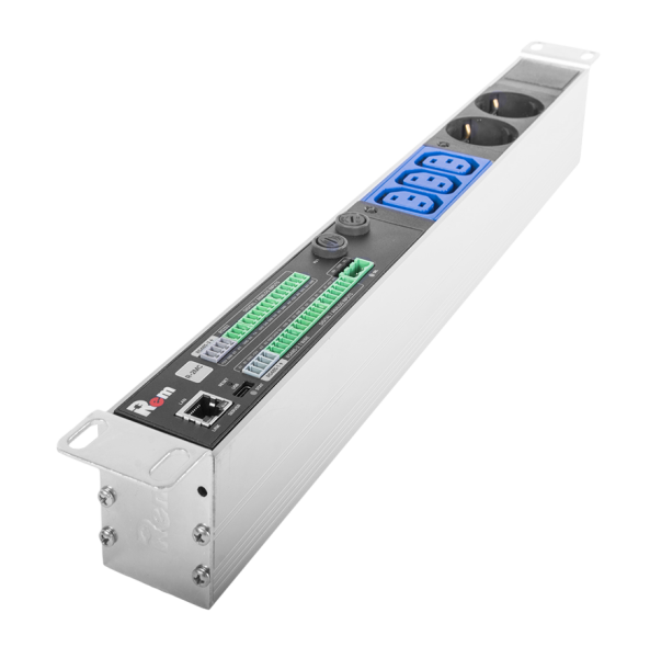 Гор блок розеток Rem-2MC, монит, управл, 1×32А, 2S, 3C13, 19'', колодка Гор блок розеток Rem-2MC, монит, управл, 1×32А, 2S, 3C13, 19'', колодка