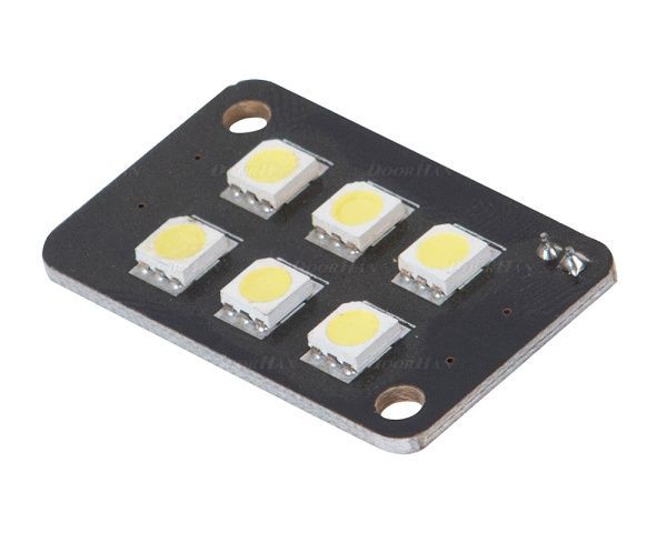 DOORHAN Светодиодная лампа, PCB_LEDПА/Black/V.1.1 DOORHAN Светодиодная лампа, PCB_LEDПА/Black/V.1.1