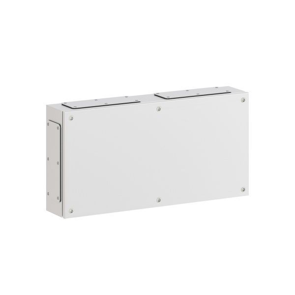 Корпус клеммный металлический SDE ВxШxГ 600x300x120 мм с фланцами, IP66 Корпус клеммный металлический SDE ВxШxГ 600x300x120 мм с фланцами, IP66