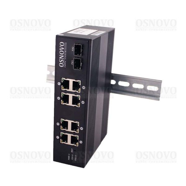 Промышленный PoE коммутатор SW-60802/IC Промышленный PoE коммутатор SW-60802/IC