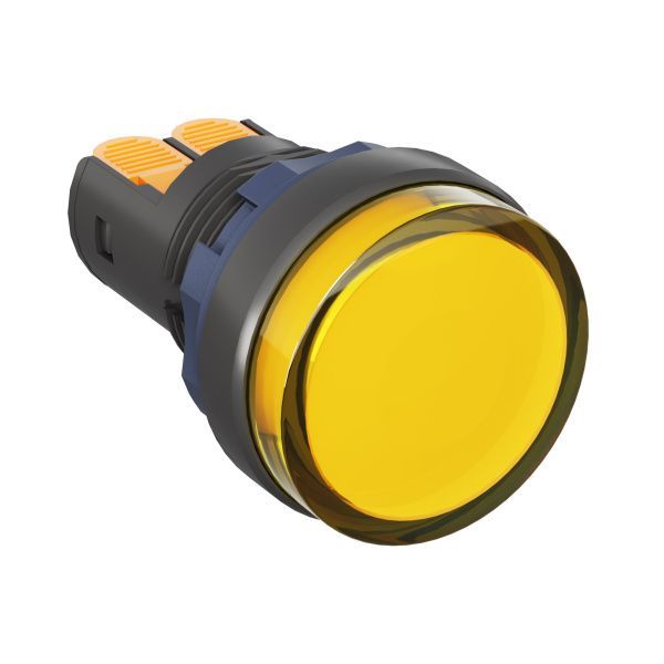 Сигнальный индикатор со встроенным диодом 220В, желтый, зажим Plug-In Сигнальный индикатор со встроенным диодом 220В, желтый, зажим Plug-In