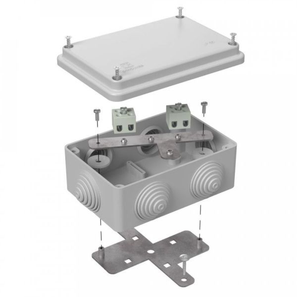 Коробка огнестойкая для о/п 40-0340-FR1.5-4 Е15-Е120 RAL7035 120х80х50 (20 шт/кор) Коробка огнестойкая для о/п 40-0340-FR1.5-4 Е15-Е120 RAL7035 120х80х50 (20 шт/кор)