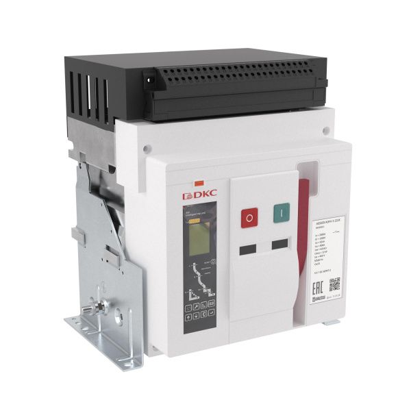 Воздушный автоматический выключатель YON AGS16S 3Р 1600 А 80 кА, типоразмер N, расцепитель 3H, фиксированный, управление 220 В AC, горизонтальное подключение Воздушный автоматический выключатель YON AGS16S 3Р 1600 А 80 кА, типоразмер N, расцепитель 3H, фиксированный, управление 220 В AC, горизонтальное подключение