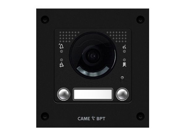 Вызывная вандалозащитная IP-видеопанель MTM VR с 2 кнопками. 1 модуль MKITVIP-12V Вызывная вандалозащитная IP-видеопанель MTM VR с 2 кнопками. 1 модуль MKITVIP-12V
