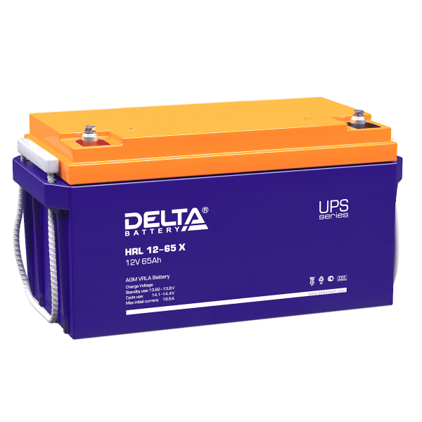 Delta HRL 12-65 X Delta HRL 12-65 X