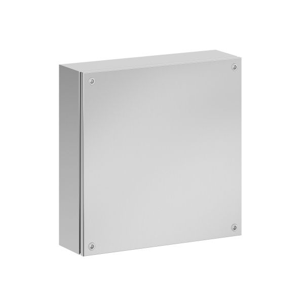Корпус клеммный SDI из нержавеющей стали AISI304 ВxШxГ 400x400x120 мм, IP66 Корпус клеммный SDI из нержавеющей стали AISI304 ВxШxГ 400x400x120 мм, IP66