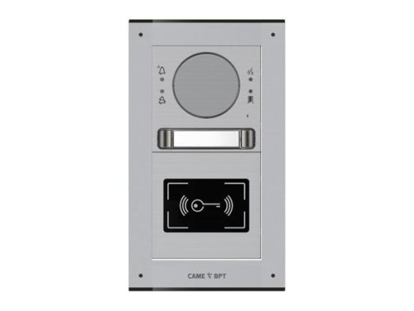 Вызывная IP-аудиопанель MTM с 2 кнопками и считывателем MKITAIP-22R Вызывная IP-аудиопанель MTM с 2 кнопками и считывателем MKITAIP-22R