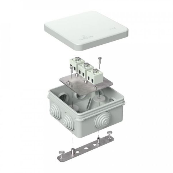 Коробка огнестойкая для о/п 40-0210-FR1.5-6 Е15-Е120 RAL7035 80х80х40 (44 шт/кор) Коробка огнестойкая для о/п 40-0210-FR1.5-6 Е15-Е120 RAL7035 80х80х40 (44 шт/кор)