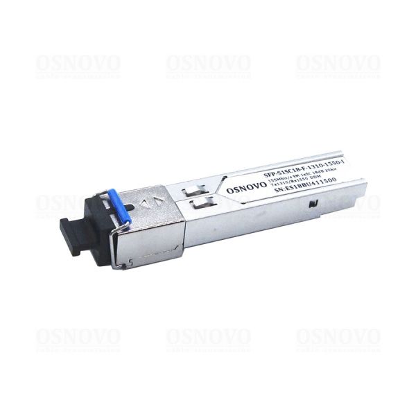 Оптический SFP Модуль промышленный SFP-S1SC18-F-1310-1550-I Оптический SFP Модуль промышленный SFP-S1SC18-F-1310-1550-I