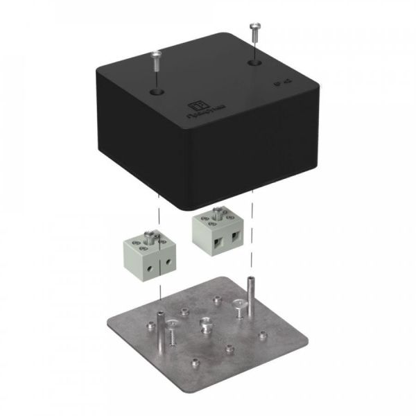 Коробка огнестойкая для кабель-канала 40-0460-FR6.0-4 Е15-Е120 RAL9005 85х85х45 (44 шт/кор) Коробка огнестойкая для кабель-канала 40-0460-FR6.0-4 Е15-Е120 RAL9005 85х85х45 (44 шт/кор)