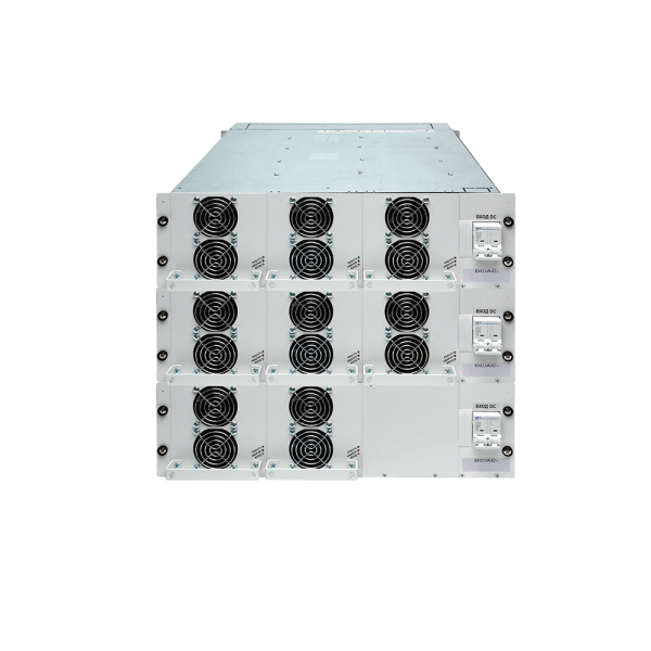 Инвертор DC/AC-110/220В-20000ВА-9U-23 (-РА; -BRS; -РГ) Инвертор DC/AC-110/220В-20000ВА-9U-23 (-РА; -BRS; -РГ)