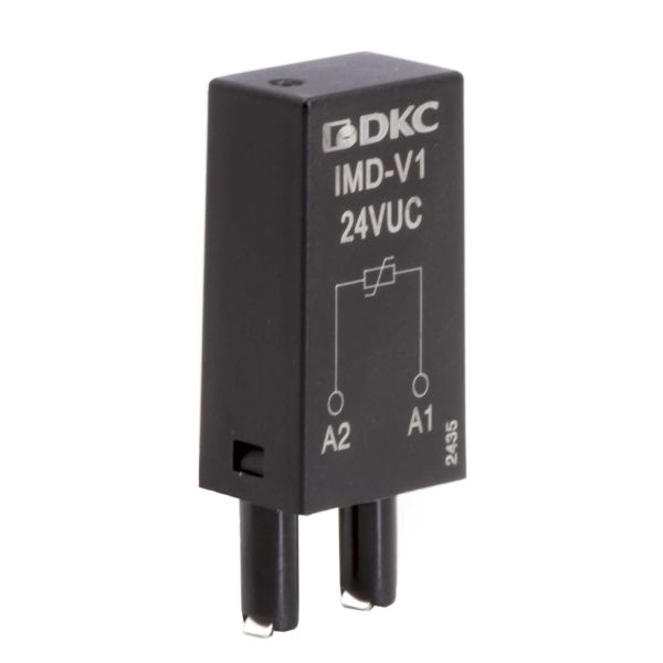 Модуль защиты, варистор, 24V AC/DC (IMD-V1) Модуль защиты, варистор, 24V AC/DC (IMD-V1)