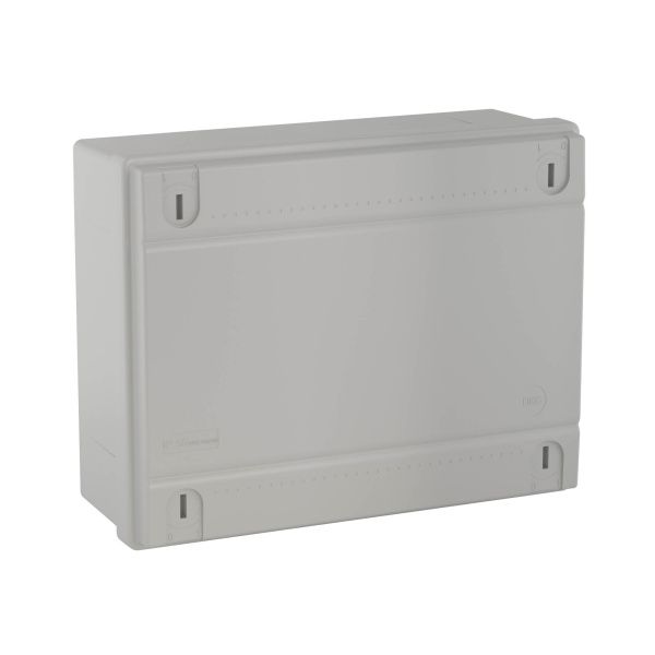 Коробка ответвит. с гладкими стенками, IP56, 240х190х90мм Коробка ответвит. с гладкими стенками, IP56, 240х190х90мм