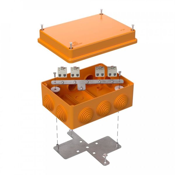 Коробка огнестойкая для о/п 40-0310-FR1.5-8 Е15-Е120 RAL2003 150х110х70 (6 шт/кор) Коробка огнестойкая для о/п 40-0310-FR1.5-8 Е15-Е120 RAL2003 150х110х70 (6 шт/кор)