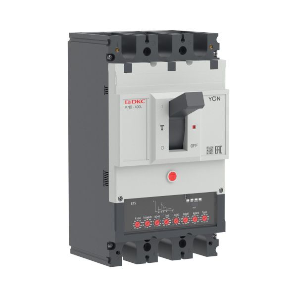 Авт. выкл. YON pro MNX400L 3P 400A 70kA при AC415V расц. ETS Авт. выкл. YON pro MNX400L 3P 400A 70kA при AC415V расц. ETS
