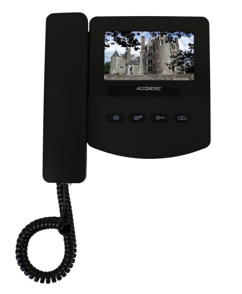 AT-VD433C EXEL BLACK Монитор домофона AT-VD433C EXEL BLACK Монитор домофона