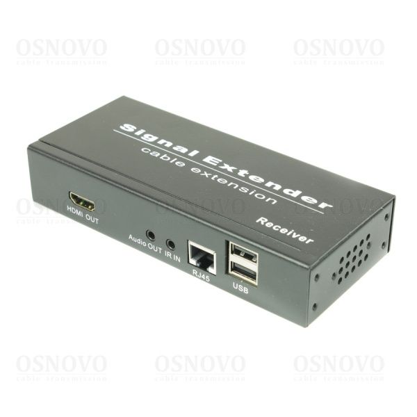 Удлинитель HDMI-сигнала OSNOVO RLN-HiKM2 Удлинитель HDMI-сигнала OSNOVO RLN-HiKM2