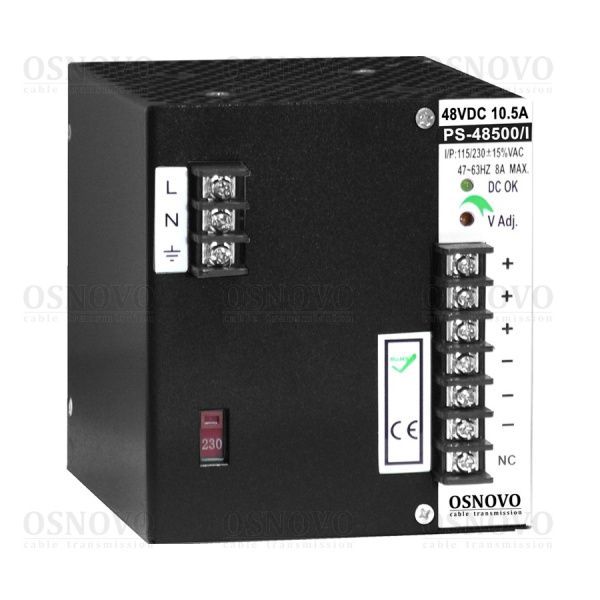 Промышленный блок питания PS-55048/I Промышленный блок питания PS-55048/I