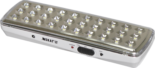 Светильник аварийного освещения SKAT LT-301200 LED Li-ion Светильник аварийного освещения SKAT LT-301200 LED Li-ion