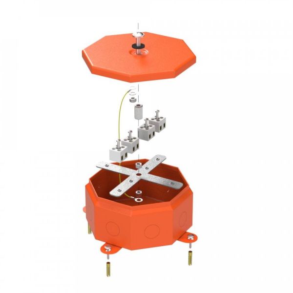 Коробка металлическая огнестойкая Октагон 70-0101-FR2.5-8 Е15-Е120 RAL2004 130х130х63 (9 шт/кор) Коробка металлическая огнестойкая Октагон 70-0101-FR2.5-8 Е15-Е120 RAL2004 130х130х63 (9 шт/кор)