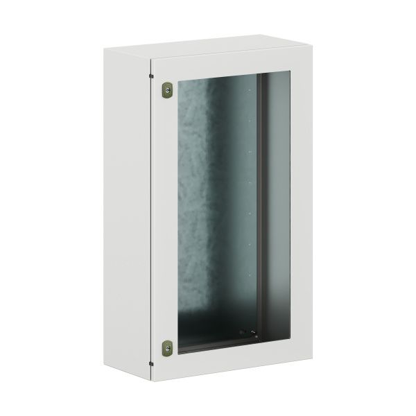 Корпус навесной уличный ST Outdoor с М/П с прозрачной дверью ВxШxГ 1000x600x300 мм, IP66 Корпус навесной уличный ST Outdoor с М/П с прозрачной дверью ВxШxГ 1000x600x300 мм, IP66