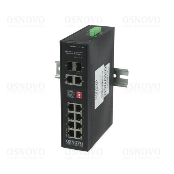 Промышленный PoE коммутатор SW-80822/IR Промышленный PoE коммутатор SW-80822/IR