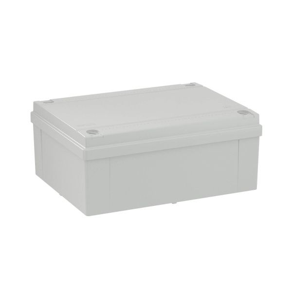 Коробка ответвит. с гладкими стенками, IP56, 300х220х120мм Коробка ответвит. с гладкими стенками, IP56, 300х220х120мм