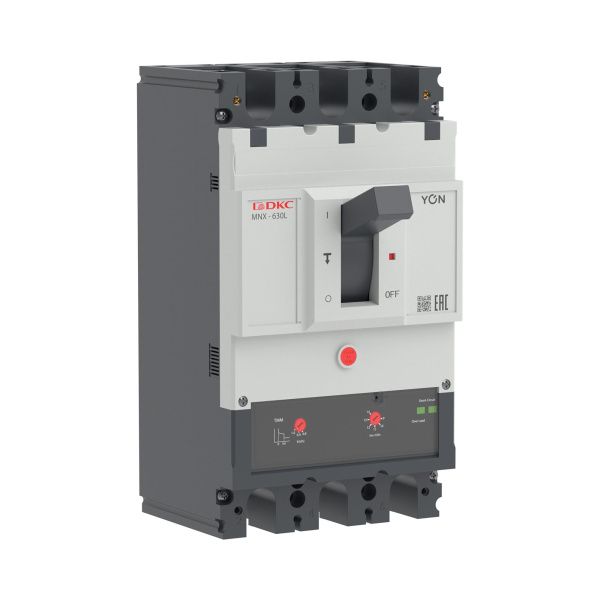 Авт. выкл. YON pro MNX630L 3P 500A 70kA при AC415V расц. TMM Авт. выкл. YON pro MNX630L 3P 500A 70kA при AC415V расц. TMM