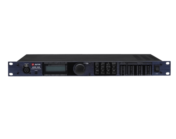 Цифровой звуковой процессор AFSP-026 Цифровой звуковой процессор AFSP-026