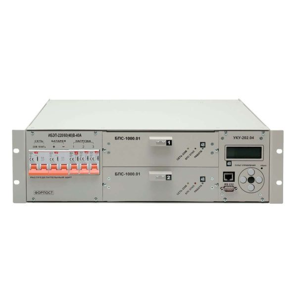 ИБП ИБЭП-220/48B-12A-2-3U CAN ИБП ИБЭП-220/48B-12A-2-3U CAN